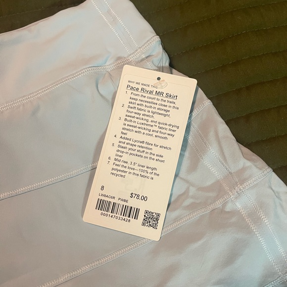 Lululemon Pace Rival Skirt - Picture 2 of 3